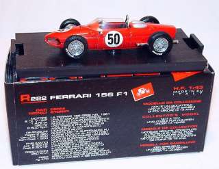 Brumm 143 FERRARI 156 F1 1961 Racing Car R 222 MIB`90  