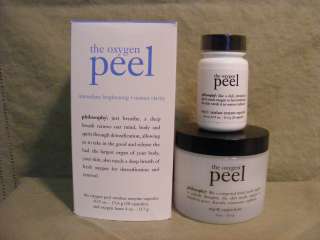   THE OXYGEN PEEL IN BOX*FREE SEPHORA GIFTS WTH IMMEDIATE PAYMENT*L@@K