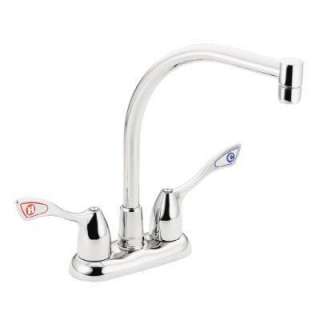 MOEN Commercial Two Handle Bar and Sink Faucet in Chrome 8940 at The 