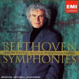   Simon Rattle, Wp, Ludwig Van Beethoven  Musik