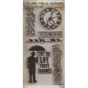 Tim Holtz Clear Stamps   LIFES POSSIBILITIES  #29 789541025870  