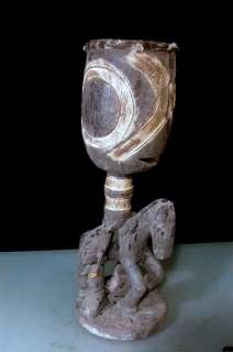 17834 Alte spirit.Trommel der Yoruba,Nigeria, Afrika  