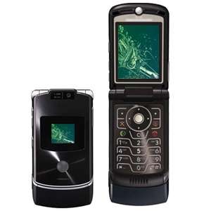 Motorola RAZR V3xx Unlocked GSM Cell Phone (Black) at TigerDirect