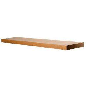   . Beech Wood Veneer Straight Shelf Kit BS12025BEKIT 