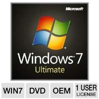 Microsoft Windows 7 Ultimate 64BIT   OEM DVD OEM DVD Only $179.99 Add 