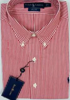 Polo by Ralph Lauren Mens Button Down Dress Shirt  