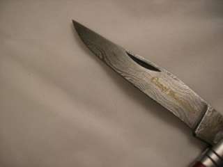 Damascus steel blade, HUNTING Pocket knife s 791  