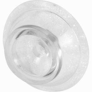 Prime Line Clear Wall Mounted Doorstops (2 Pack) U 9004 at The Home 