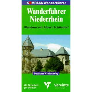   Wanderführer, Niederrhein  Albert Schöndorf Bücher
