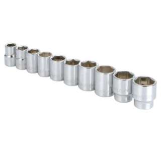 Husky 10 Piece 3/8 in. Drive Metric Socket Set 44503 at The Home Depot