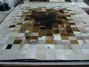 Kuhfell Teppich / Patchwork Cowhide Rug  Casa 416  