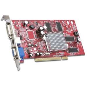 PowerColor Radeon 9250 / 256MB DDR / PCI / VGA / DVI / TV Out / Video 