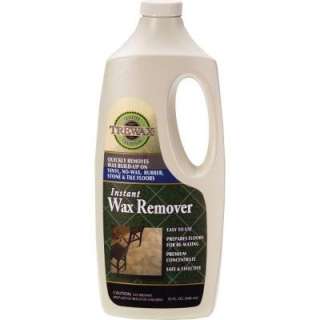 Trewax 32 oz. Instant Wax Remover (2 Pack) 887072173 