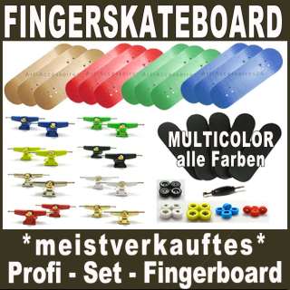 Profi Fingerboard, Fingerskateboard,Komplettset Holz NR  