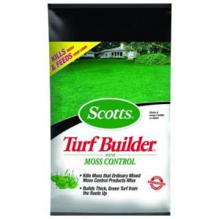 Scotts Turf Builder 25.29 lb. Fertilizer with Moss Control 33505 at 