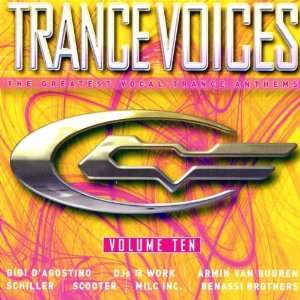 Trance Voices Vol.10 Various  Musik