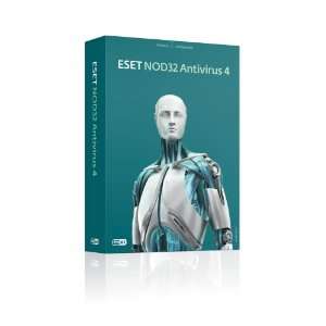 ESET NOD32 Antivirus 4   3 PC Lizenz  Software