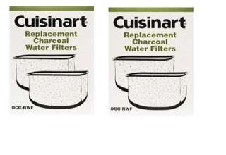    RWF CHARCOAL REPLACEMENT WATER FILTER 2 Boxes Total 4 filters  