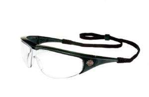 Harley Davidson Safety Eye Glasses NEW Clear Lens  
