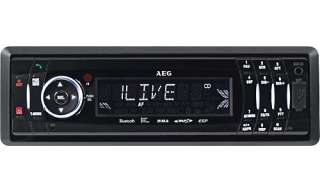 AEG AR 4021 CD AUTORADIO  USB SD MMC BLUETOOTH FERNBEDIENUNG LCD 