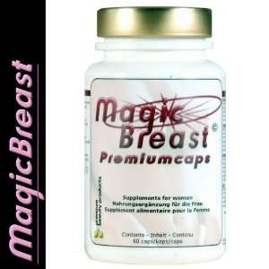 MagicBreast PremiumCaps  Funktions Supplement für die Frau  (Mega 