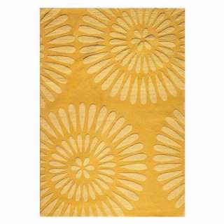Home Decorators Collection Greco Gold 2 Ft. 6 In. X 4 Ft. 6 In. Area 