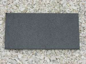 Namensschild aus Indian black Granit  