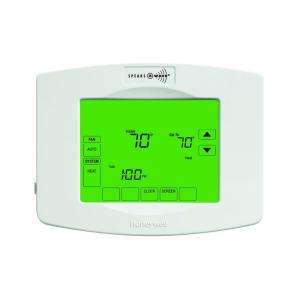 Honeywell Z Wave Touchscreen Thermostat with Wiresaver TH8320ZW at The 