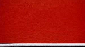 Kunstleder Rot Meterware mit Schaumstoff 140cm breit  