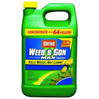 Ortho Weed B Gon MAX 1 Gallon Concentrate Lawn Weed Killer 0410510 at 