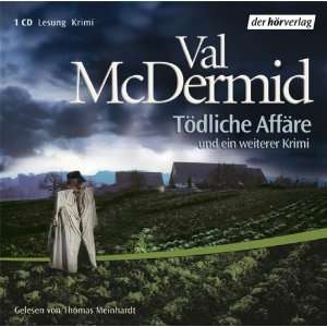   Affäre. CD  Val McDermid, Thomas M. Meinhardt Bücher