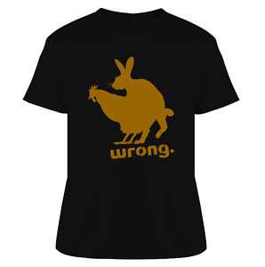 Chicken And Rabbit Wrong Funny T Shirt  