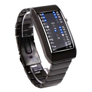 Fashion Alloy LED Digital Wrist Sport Watch Clock Women Man  