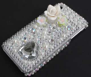 IPhone 4 Strass BLING GLITZER case Cover hülle LUXUS  