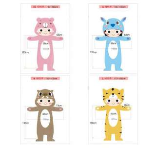 POP STAR SHINee SAZAC Kigurumi Cosplay Costume Animal Pajama 