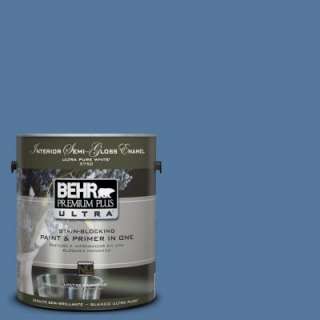 BEHR Premium Plus Ultra #UL230 4 Glass Sapphire Interior Semi Gloss 