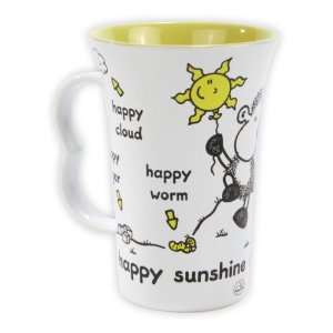Sheepworld 41657 Tasse happy sunshine day for you  Küche 