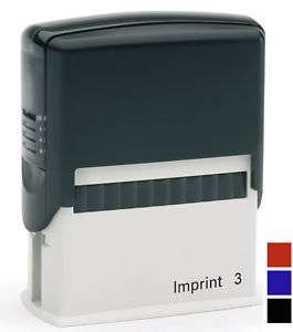 STEMPEL Automatik Printer 3 (6 Zeilen inkl. Logo)  
