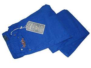 Ralph Lauren Polo Blue Big Pony Match Jeans Denim 36 x 30  