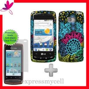 LCD Screen + Case Cover LG APEX US740 AXIS AS740 LOVE  