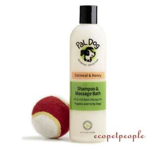 Pal Dog Organic Oatmeal & Honey Shampoo for itchy Dogs  