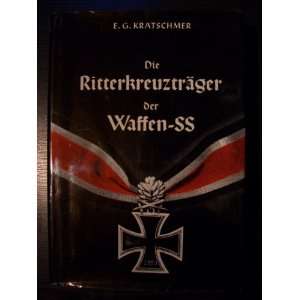   der Waffen SS  Ernst Günther Krätschmer Bücher