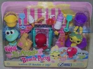 Bratz Lil Angelz *Beach Party* New  