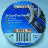 Rutsch Stop Band 30 Meter x 19 mm schwarz