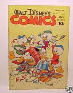1948 Walt Disney COMICS & Stories #88 CARL BARKS VG FN  