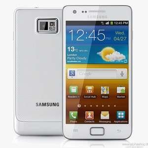   Samsung Galaxy GT I9100 16GB 3G WIFI GPS 8MP Unlocked Cell Phone White