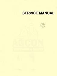 John Deere 45 55 95 105 Combine Service Manual SM 2054  