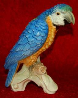 Goebel   Papagei   Große Vogel Porzellanfigur CV 79  