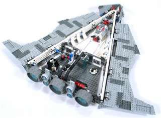 Imperial Star Destroyer Star Wars Lego Set #6211. 100% w/Instructions 