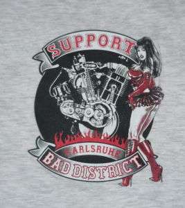 Support 81 T  Shirt Harley Bad District Rocker Kids Neu  
